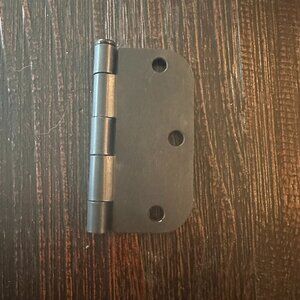 Design House 3.5" Steel Door Hinge – Oil Rubbed Bronze (priced for 1 Hinge)